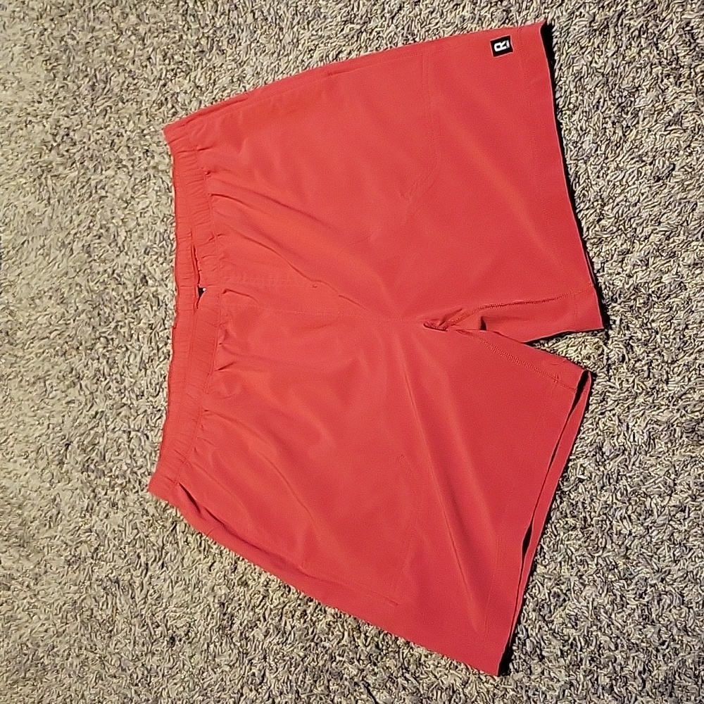 Rhone Essentials 7" Training Short Unlined Gym Red Workout XXL Drawstring New